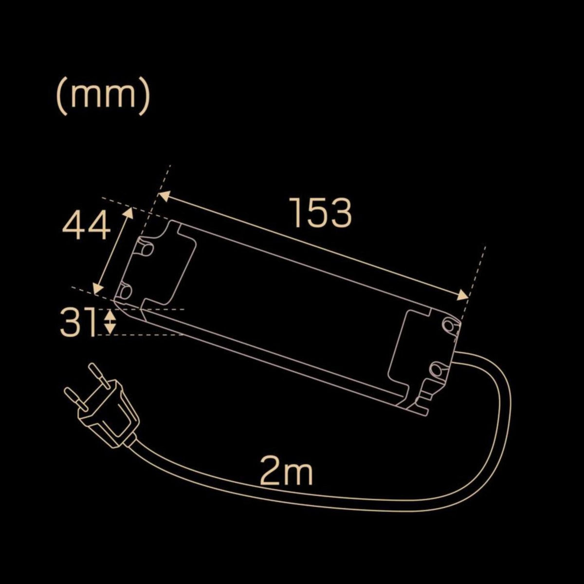 Moduulivalaisin Sky Op Ip40 3800Lm 3/4K Dim [4143802] |