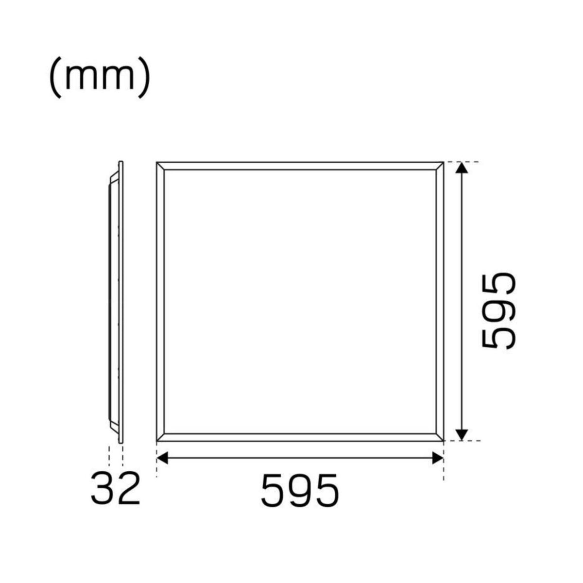 Moduulivalaisin Sky Mp Ip40 3700Lm 3/4K Dim [4143808] |