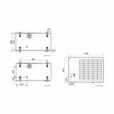 Ilma - vesilämpöpumppu Bosch Compress 5800 AW ulkoyksiköt AW - 4KW [5361053] |