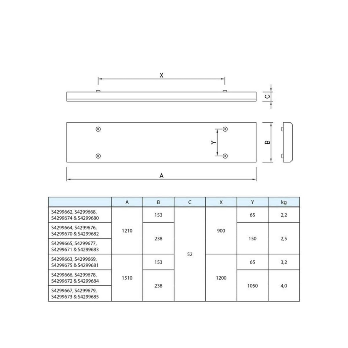 Pinta - /Ripustusvalaisin Modus Lll 60W 840 Dali 6900Lm Matta [4299685] |