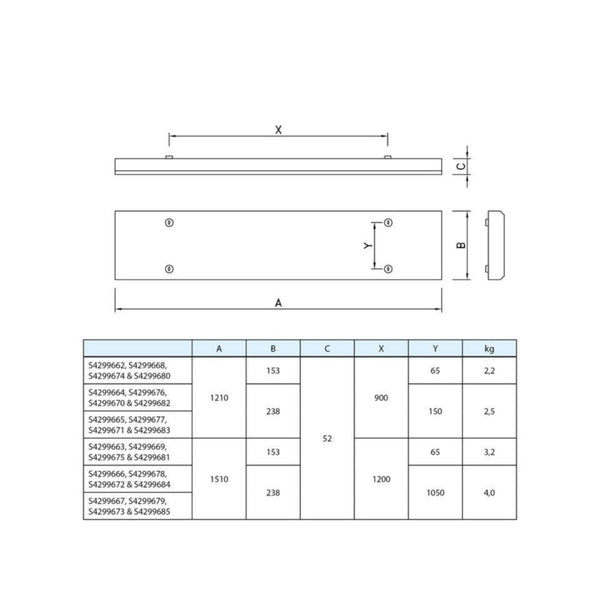 Pinta - /Ripustusvalaisin Modus Lll 60W 840 Dali 6900Lm Matta [4299685] |