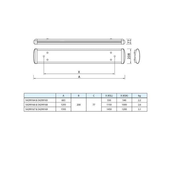 Pinta - /Ripustusvalaisin Elife Kotiloiste Ip44 Led 41W 830 [4299166] |