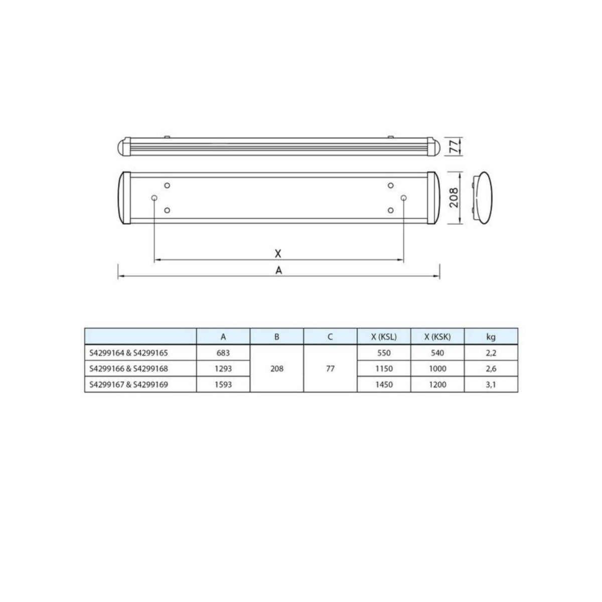 Pinta - /Ripustusvalaisin Elife Kotiloiste Ip44 Led 41W 840 [4299168] |