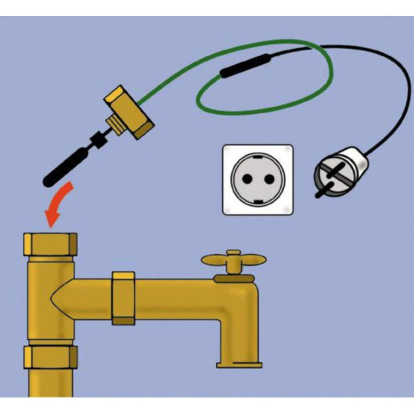Sulanapitokaapeli Plug´n Heat, Ensto 4 M 40 W 230V itseraj. [8168424]