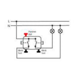 Kytkin Ensto Intro 5/10Ax/250V/Ip21 Ukj 0X Val [2113505] |