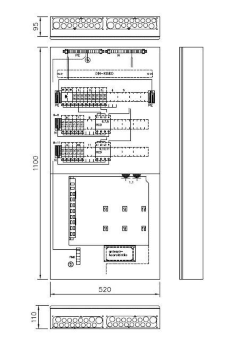 IT-ryhmäkeskus Waltteri PESSV345.21-RJ [3301618]