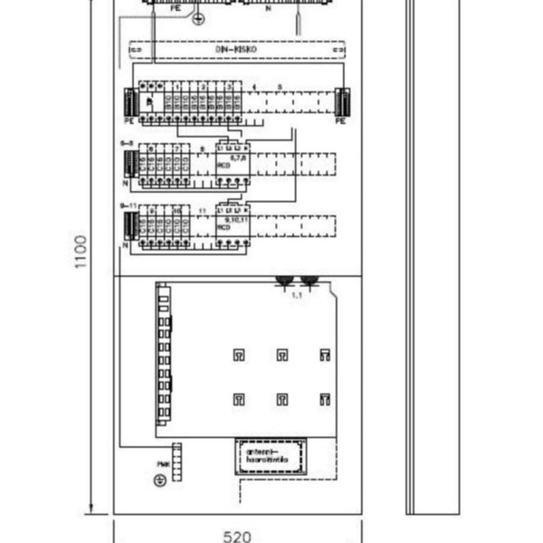IT-ryhmäkeskus Waltteri PESSV345.21-RJ [3301618]