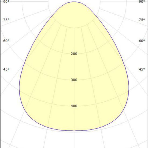 Pinta-Asennusvalaisin Disc 290 4000K Mu