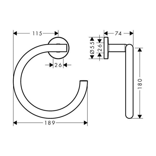 Pyyherengas Hg Logis Universal [5773885] |