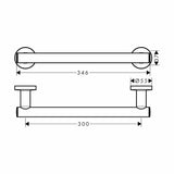 Tartuntakahva Hg Logis Universal 30 Cm [5773876] |