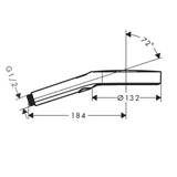 Käsisuihku Hansgrohe Rainfinity 130 3Jet Pronssi [6559896] |