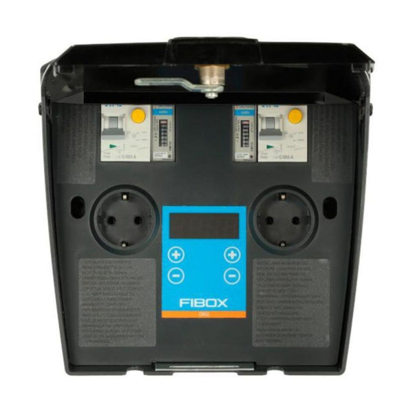 Latausasema Hidaslataus Fibox Basic Digi 1V 2X8A 2Xvvjs [3504826] |