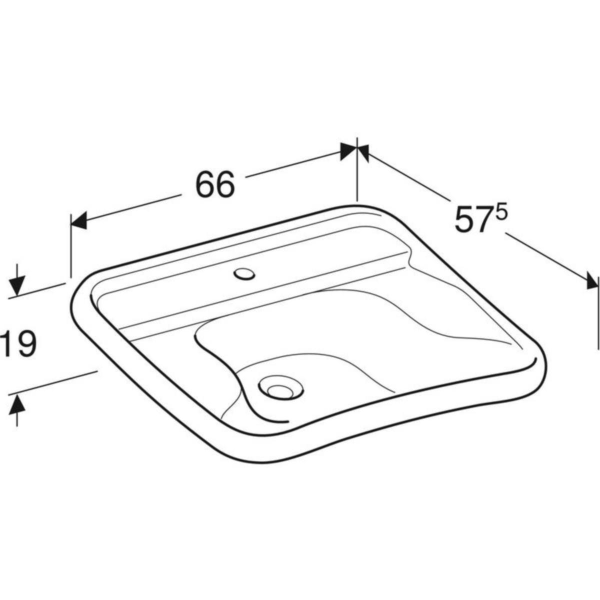 Pesuallas Liikuntaesteisille Ido 660X575 [5611250] |