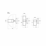 Seinäval Ulko Airam Alppila Double Ip44 2Xgu10 Glc Rst [4107271] |