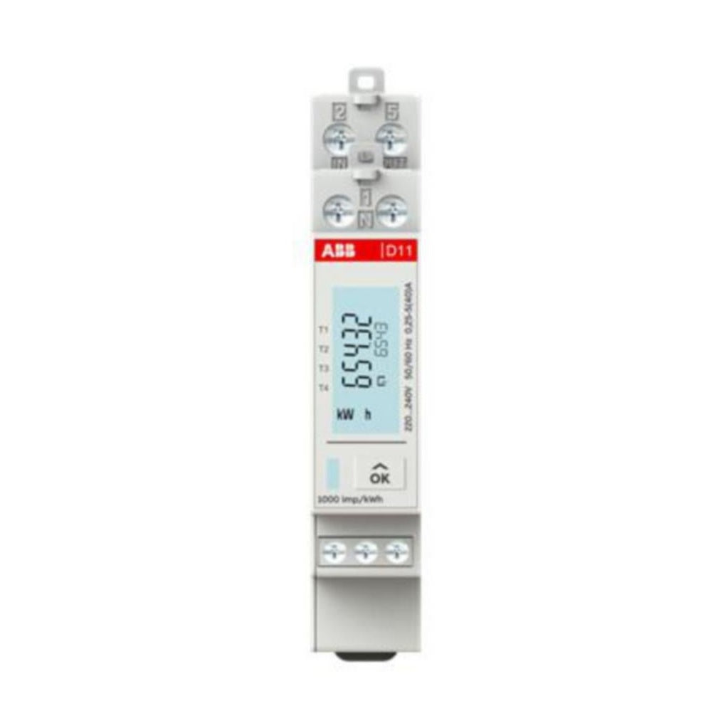 Energiamittari Din Abb 1V, 40A, Mid Lk.B, Pulssi [6719072] |