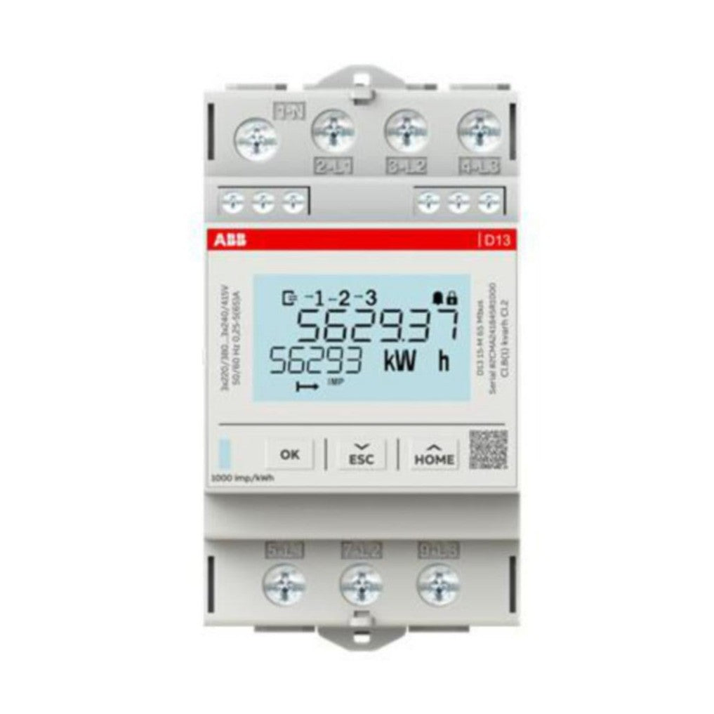 Energiamittari Din Abb 3V, 65A, Mid Lk.B, M - Bus [6719077] |