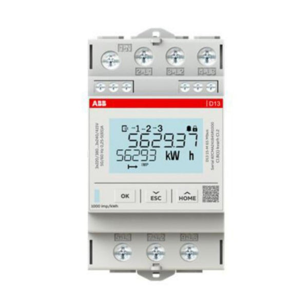 Energiamittari Din Abb 3V, 65A, Mid Lk.B, M - Bus [6719077] |