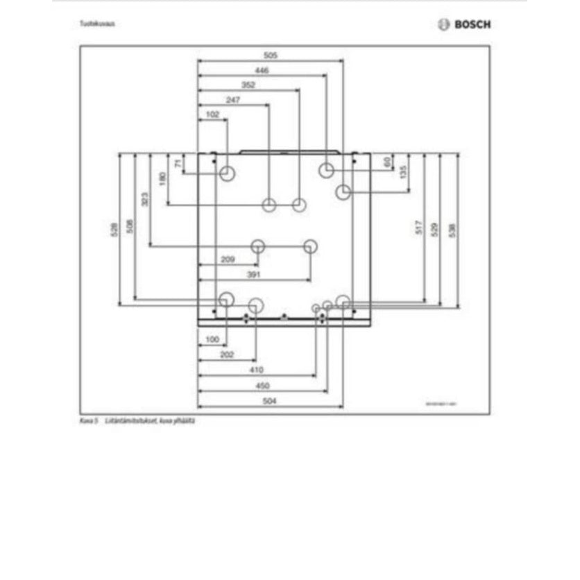 Maalämpöpumppu Bosch 7800i Compress 2 - 6 kW LWM varaajalla [F5361029] |