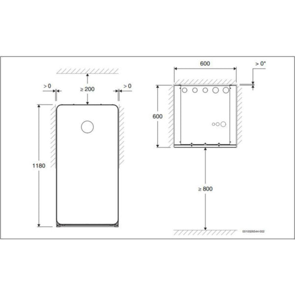 Maalämpöpumppu Compress 7800I 3 - 12Kw Lw [5361031] |