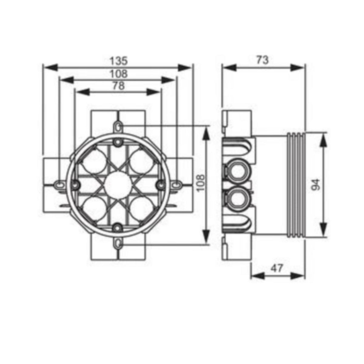Jakorasia Abb Au8.73 Jakorasia Korkeus 73Mm [1152100] |