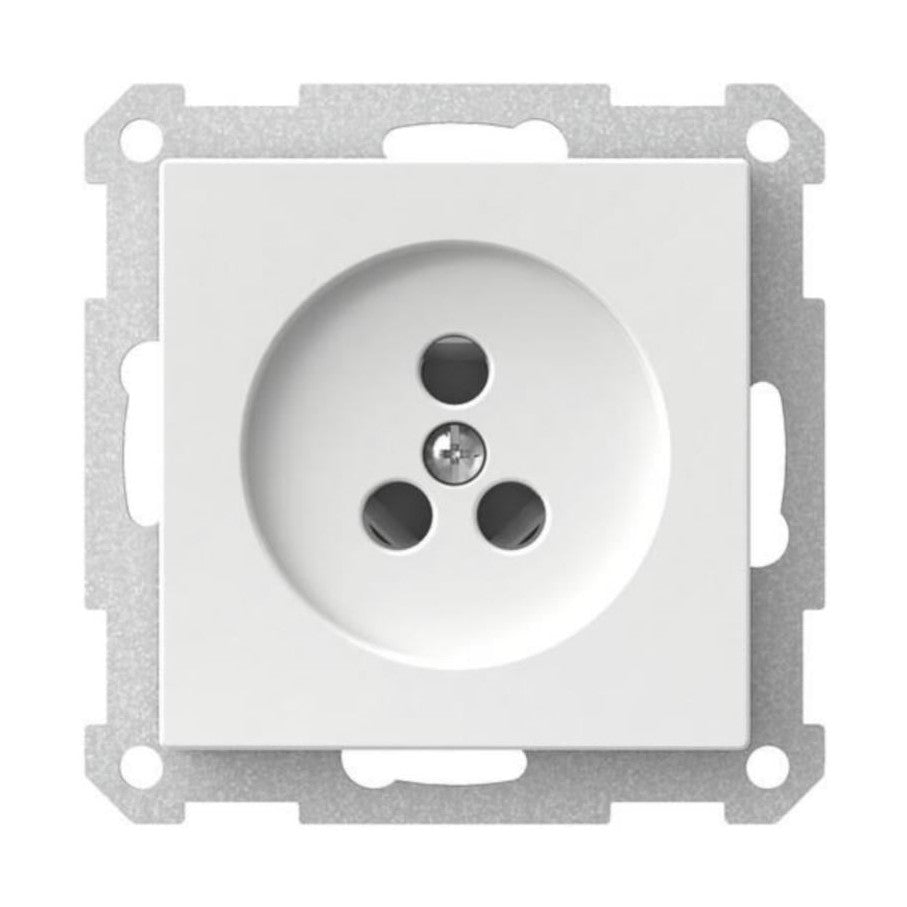 Puhelinpistorasia Schneider Electric Exxact 3-napainen 7011171