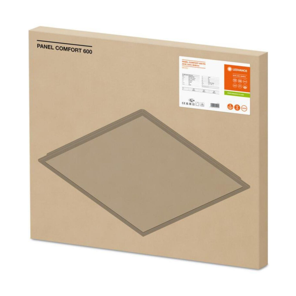 Moduulivalaisin Panel Value Pl Cmft 600 28W/840 Ps 3640Lm [4136196] |