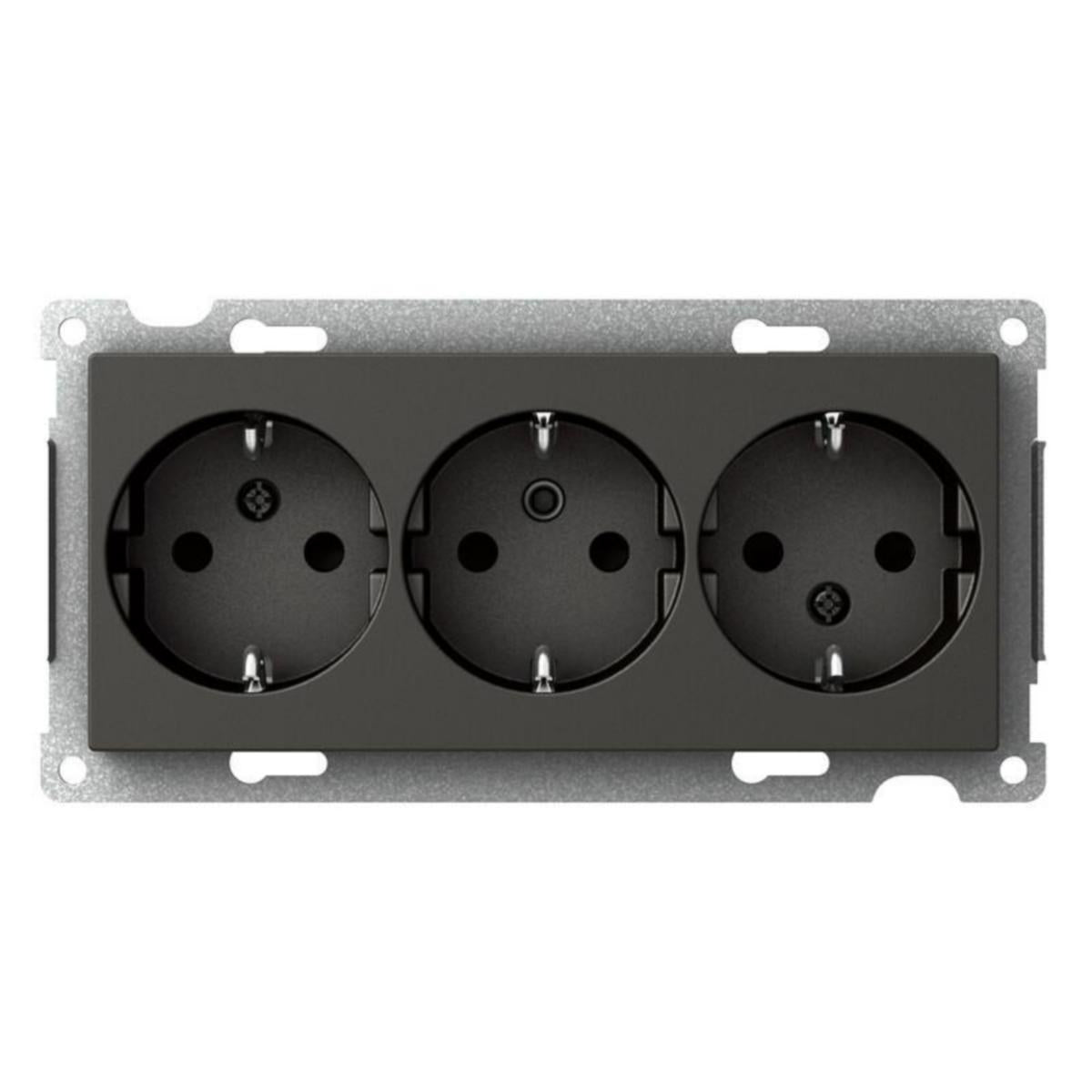 Pistorasia Exxact 3S/16A/Ip21 2X Ukr Ant [2530182] |