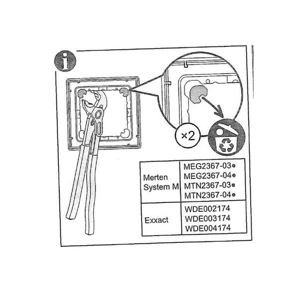 Pistorasia Exxact 1 - Pr + 2Xusb Lat. A+C 3A Ant [2500354] |