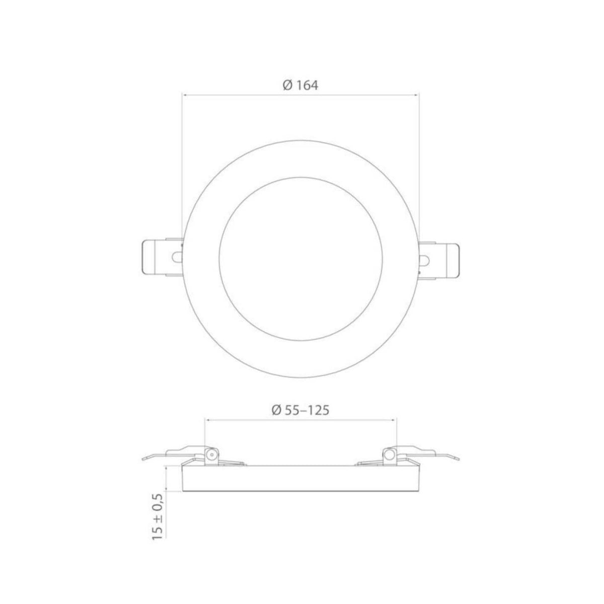 Alasvalo A1CIOA Airam Cio Multi IP20 9W 830/840/865 DIM WH [4146601] |