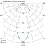Alasvalo A1CODC Airam Compact Tilt IP44 5W/830 36D DIM ACC WH 4107625