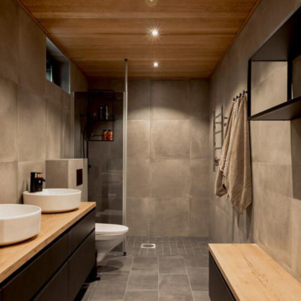 Alasvalo Compact Tilt Ip44 7W/840 36D Dim Acc Wh 4107651