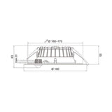 Alasvalo Compact Xl 170 Ip54 12W 3Cct Pir [4146963] |