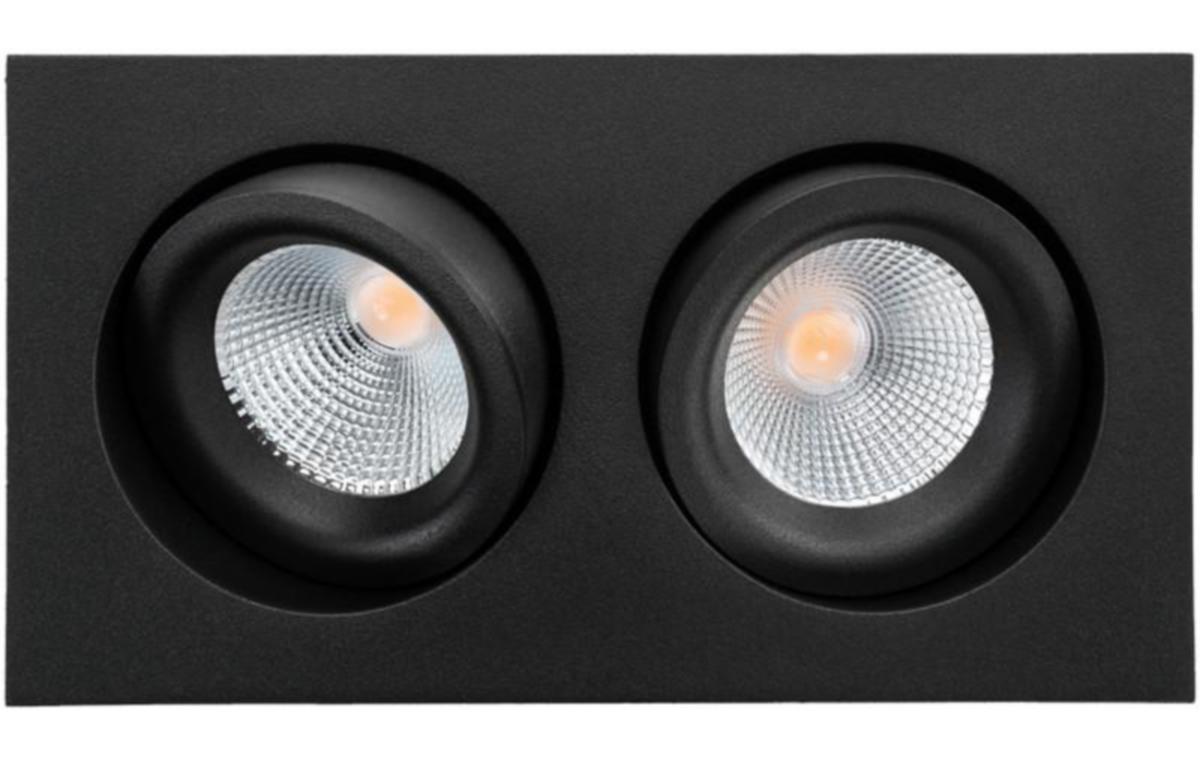 Alasvalo sg junistar lux square sq 2X7W 3000K da mu IP44 [4225697]