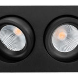 Alasvalo sg junistar lux square sq 2X7W 3000K da mu IP44 [4225697]