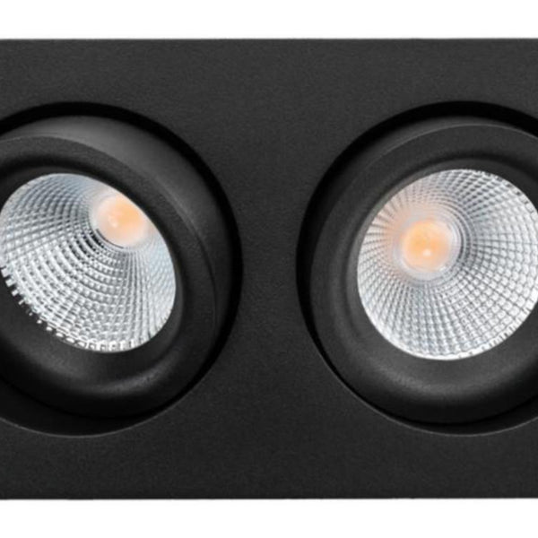 Alasvalo sg junistar lux square sq 2X7W 3000K da mu IP44 [4225697]
