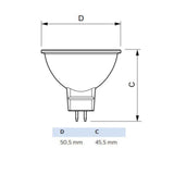 Kohdelamppu Master Value D 5.8 - 35W Mr16 930 36D 460Lm (10 KPL) [4729902] |