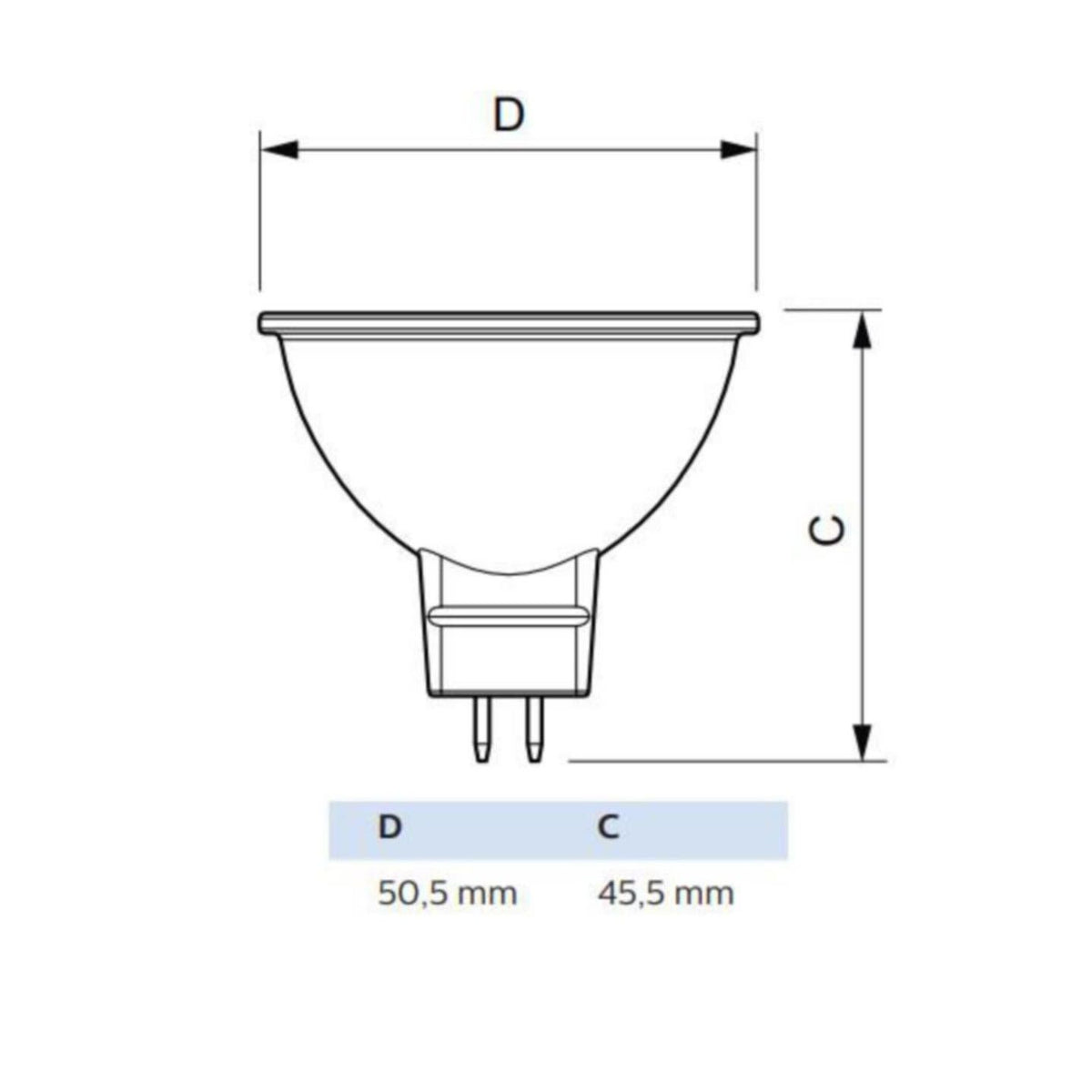 Kohdelamppu Corepro Nd 2.9 - 20W Mr16 827 36D 230Lm [4725600] |