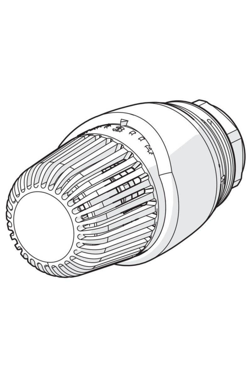 Patterin termostaattiosa Oras Stabila 446000 [4032601]