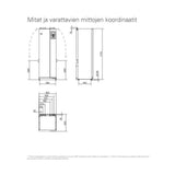 Maalämpöpumppu Nibe F1253 - 6 [5362909] |
