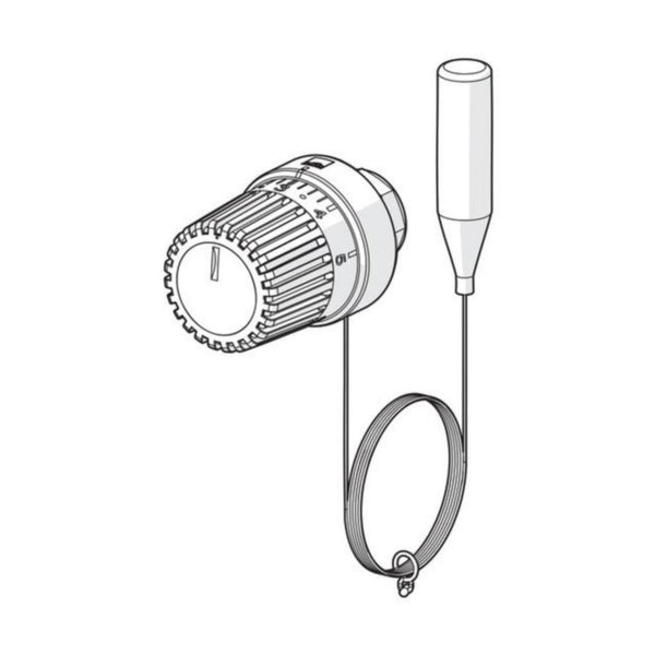 Termostaattiosa Irtoanturilla Stabila 443002 L=2000 [4032045] |