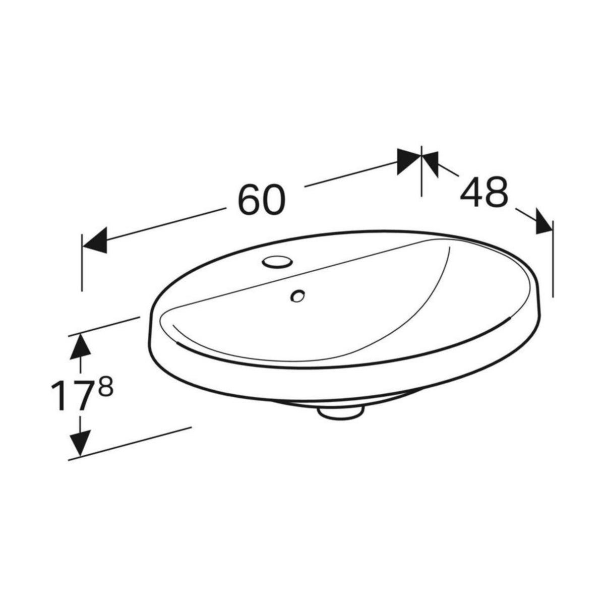 Pesuallas Geberit Variform 500.724.01.2 [5618568]