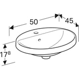 Pesuallas Geberit Variform 500.712.00.2 [5618572] |