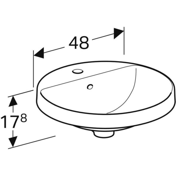 Pesuallas Geberit Variform 500.704.00.2 [5618540]