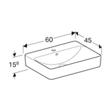 Pesuallas Geberit Variform 500.780.01.2 [5618518] |