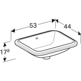Pesuallas Geberit Variform 500.760.00.2 [5618656] |