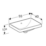Pesuallas Geberit Variform 500.736.01.2 [5618600] |