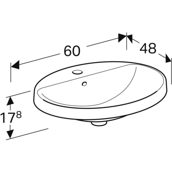 Pesuallas Geberit Variform 500.724.00.2 [5618580]