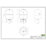Kalvopaisunta - Astia De/100Ltr/Rak.Paine 10/2 Bar. 3412097 |