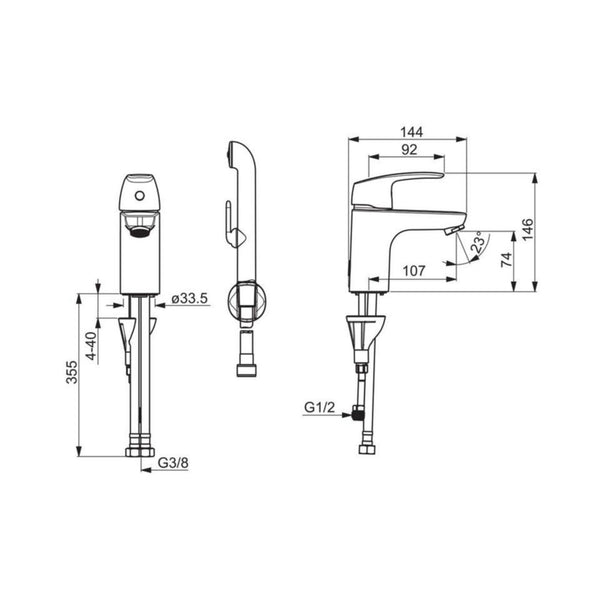 Oras Safira 1012F-104 Green Building 6110216