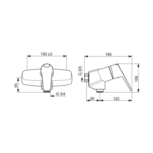 Suihkuhana Oras Vega 1870G [6310855] |